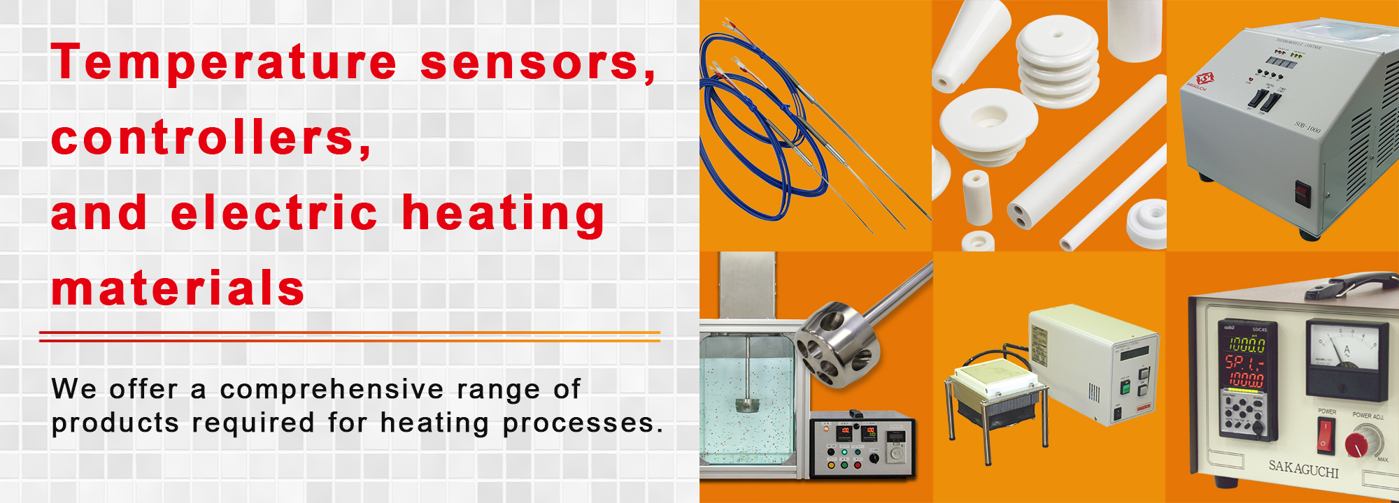 Temperature sensors, controllers, and electric heating materials