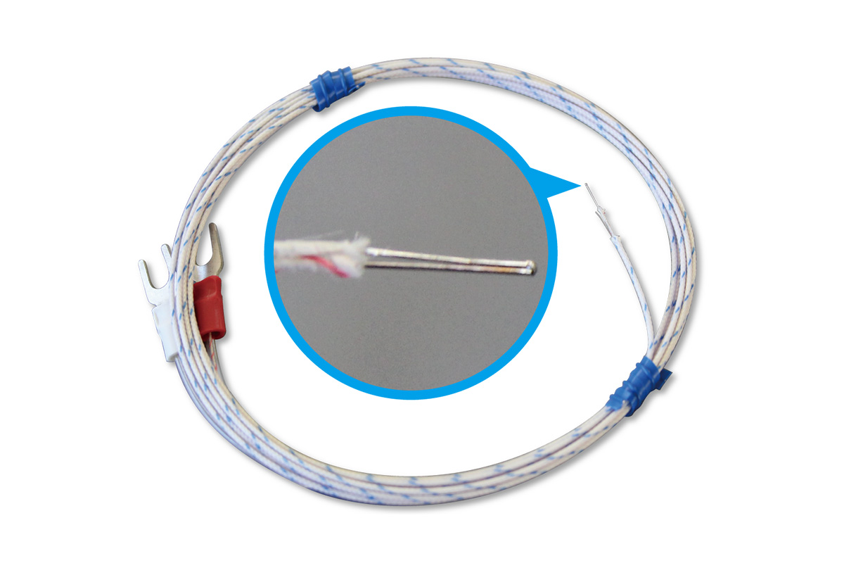 Coated thermocouples