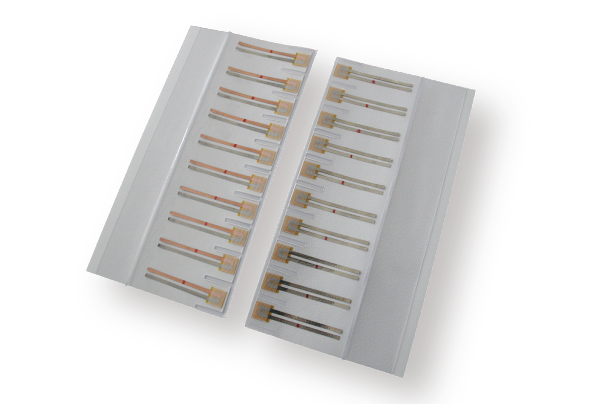 Sheet type thermocouple "Thermocouple sheet"